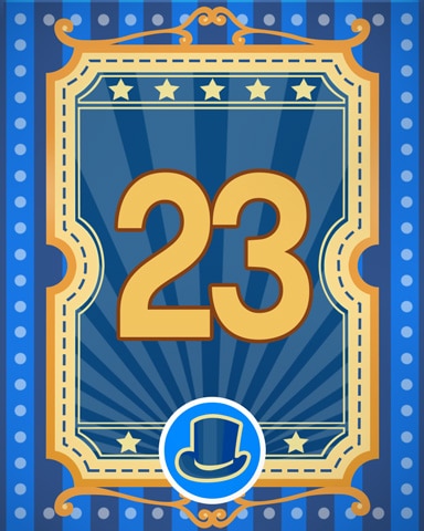 Spike's Showcase 23 Badge - Pogo™ Slots Spike's Showcase 23 Badge - Pogo™ Slots