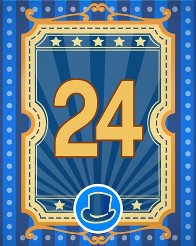 Spike's Showcase 24 Badge - Pogo™ Slots Spike's Showcase 24 Badge - Pogo™ Slots