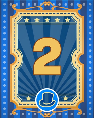 Spike's Showcase 2 Badge - Jungle Gin HD Spike's Showcase 2 Badge - Jungle Gin HD