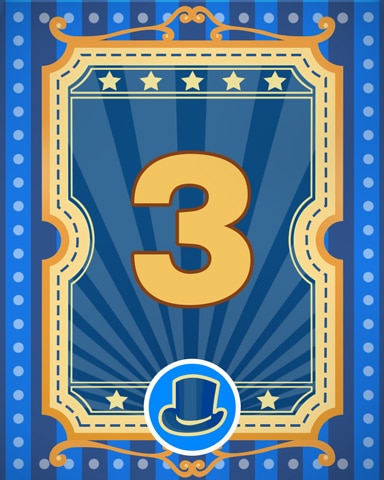 Spike's Showcase 3 Badge - Jungle Gin HD Spike's Showcase 3 Badge - Jungle Gin HD