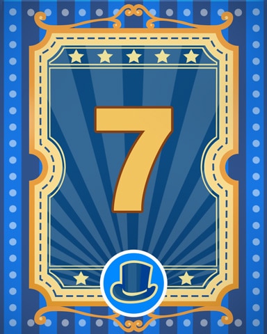 Spike's Showcase 7 Badge - Spades HD Spike's Showcase 7 Badge - Spades HD