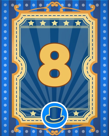 Spike's Showcase 8 Badge - Spades HD Spike's Showcase 8 Badge - Spades HD