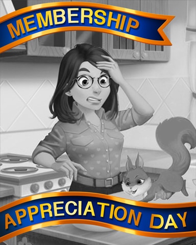 Oops! Appreciation Badge - Solitaire Home Story Oops! Appreciation Badge - Solitaire Home Story