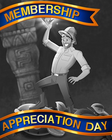 King Of The Treasure Appreciation Badge - Tri-Peaks Solitaire HD King Of The Treasure Appreciation Badge - Tri-Peaks Solitaire HD