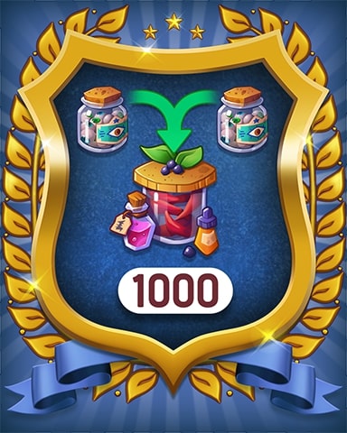 Magic Spices 1000 Badge - Merge Academy Magic Spices 1000 Badge - Merge Academy