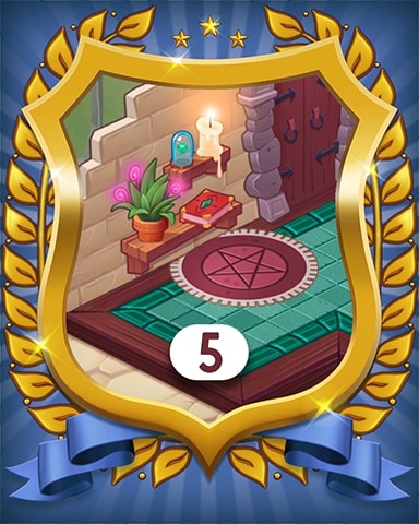 Complete Scene 5 Badge - Merge Academy Complete Scene 5 Badge - Merge Academy