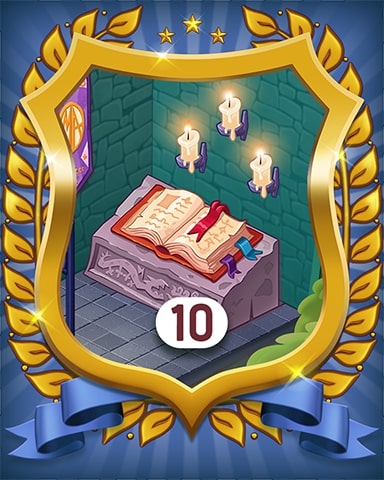 Complete Scene 10 Badge - Merge Academy Complete Scene 10 Badge - Merge Academy
