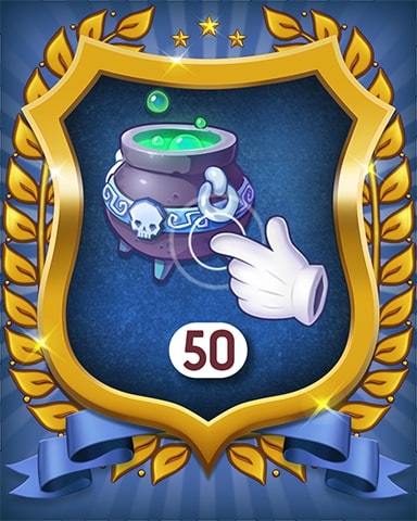 Cauldron 50 Badge - Merge Academy Cauldron 50 Badge - Merge Academy