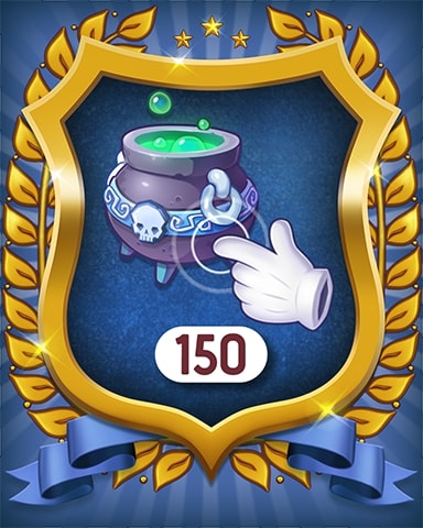 Cauldron 150 Badge - Merge Academy Cauldron 150 Badge - Merge Academy