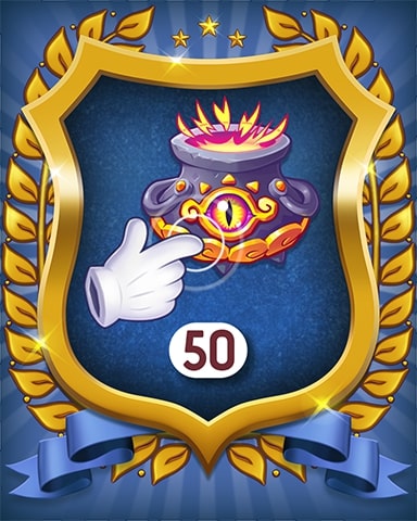 Magic Tome 50 Badge - Merge Academy Magic Tome 50 Badge - Merge Academy