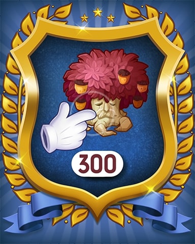 Magic Oak 300 Badge - Merge Academy Magic Oak 300 Badge - Merge Academy
