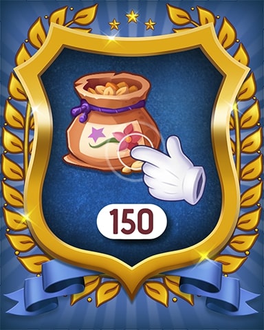 Bag Of Seeds 150 Badge - Merge Academy