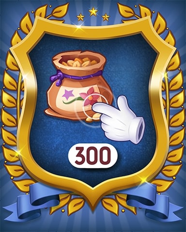 Bag Of Seeds 300 Badge - Merge Academy Bag Of Seeds 300 Badge - Merge Academy