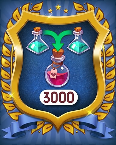 Potions 3000 Badge - Merge Academy Potions 3000 Badge - Merge Academy