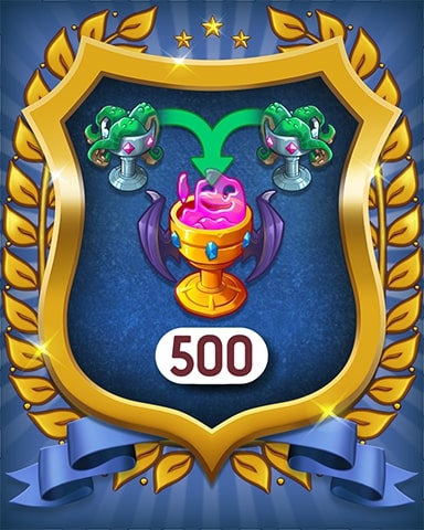 Magic Cup 500 Badge - Merge Academy Magic Cup 500 Badge - Merge Academy