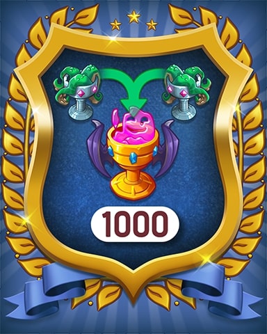 Magic Cup 1000 Badge - Merge Academy Magic Cup 1000 Badge - Merge Academy