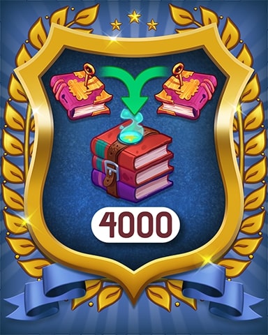 Spellbooks 4000 Badge - Merge Academy Spellbooks 4000 Badge - Merge Academy