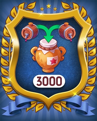 Total Merge 3000 Badge - Merge Academy Total Merge 3000 Badge - Merge Academy