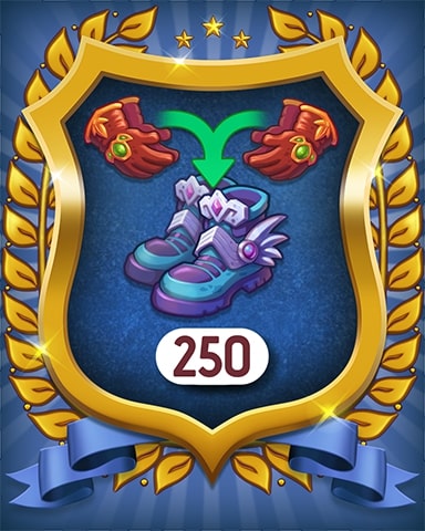 Wizard Robes 250 Badge - Merge Academy Wizard Robes 250 Badge - Merge Academy