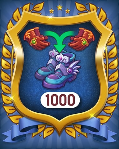 Wizard Robes 1000 Badge - Merge Academy Wizard Robes 1000 Badge - Merge Academy