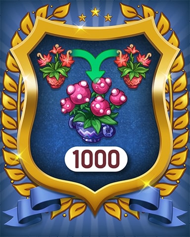 Magic Herbs 1000 Badge - Merge Academy Magic Herbs 1000 Badge - Merge Academy