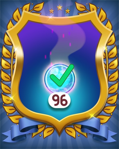 Complete 96 Tasks Badge - Merge Academy Complete 96 Tasks Badge - Merge Academy