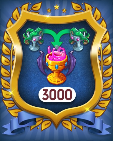 Magic Cup 3000 Badge - Merge Academy Magic Cup 3000 Badge - Merge Academy