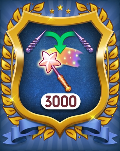 Magic Wands 3000 Badge - Merge Academy Magic Wands 3000 Badge - Merge Academy