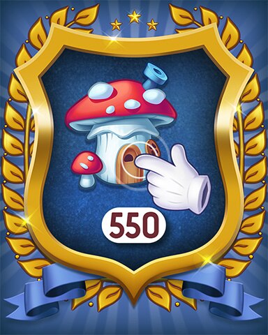 Mushroom House 550 Badge - Merge Academy Mushroom House 550 Badge - Merge Academy