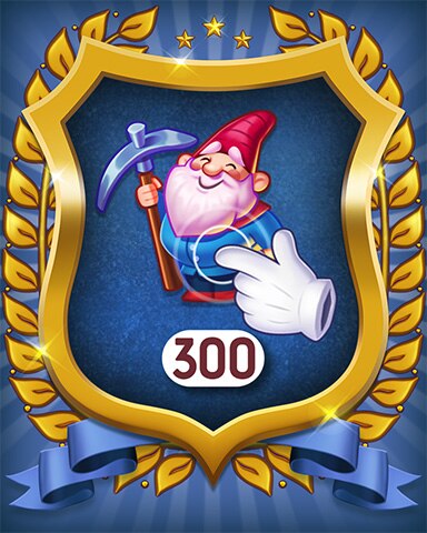 Gnome 300 Badge - Merge Academy Gnome 300 Badge - Merge Academy