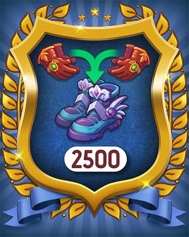 Wizard Robes 2500 Badge - Merge Academy Wizard Robes 2500 Badge - Merge Academy