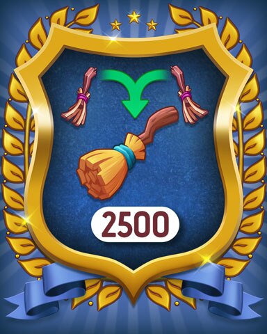 Broomsticks 2500 Badge - Merge Academy Broomsticks 2500 Badge - Merge Academy