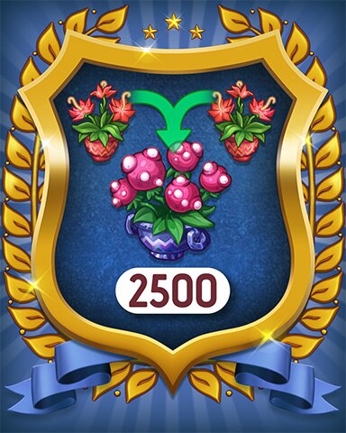 Magic Herbs 2500 Badge - Merge Academy Magic Herbs 2500 Badge - Merge Academy