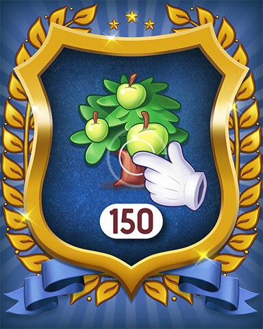Apple Tree 150 Badge - Merge Academy Apple Tree 150 Badge - Merge Academy