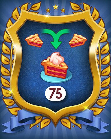 Apple Pie 75 Badge - Merge Academy Apple Pie 75 Badge - Merge Academy