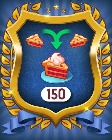 Apple Pie 150 Badge - Merge Academy Apple Pie 150 Badge - Merge Academy