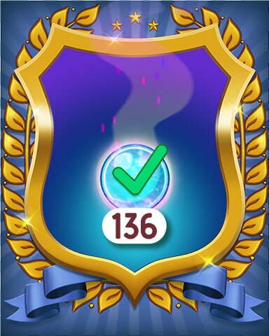 Complete 136 Tasks Badge - Merge Academy Complete 136 Tasks Badge - Merge Academy