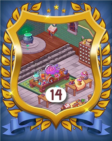 Complete Scene 14 Badge - Merge Academy Complete Scene 14 Badge - Merge Academy