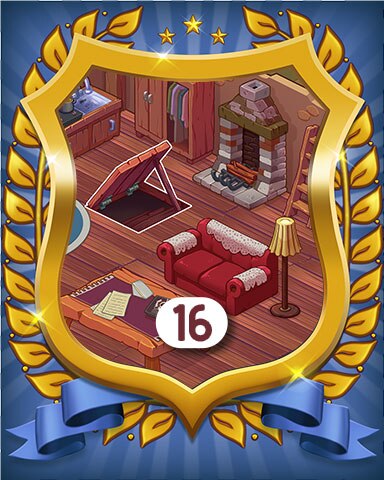 Complete Scene 16 Badge - Merge Academy Complete Scene 16 Badge - Merge Academy