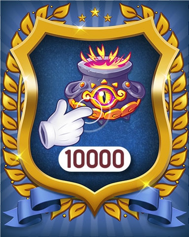 Magic Tome 10000 Badge - Merge Academy Magic Tome 10000 Badge - Merge Academy