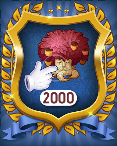 Magic Oak 2000 Badge - Merge Academy Magic Oak 2000 Badge - Merge Academy