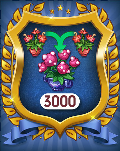 Magic Herbs 3000 Badge - Merge Academy Magic Herbs 3000 Badge - Merge Academy