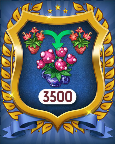 Magic Herbs 3500 Badge - Merge Academy Magic Herbs 3500 Badge - Merge Academy