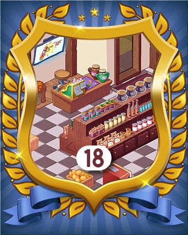 Complete Scene 18 Badge - Merge Academy