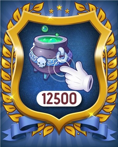 Cauldron 12500 Badge - Merge Academy