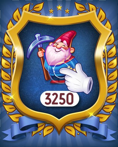 Gnome 3250 Badge - Merge Academy Gnome 3250 Badge - Merge Academy
