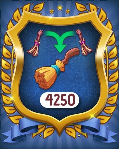 Broomsticks 4250 Badge - Merge Academy Broomsticks 4250 Badge - Merge Academy
