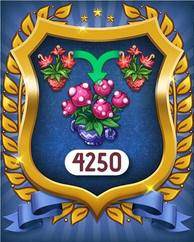 Magic Herbs 4250 Badge - Merge Academy