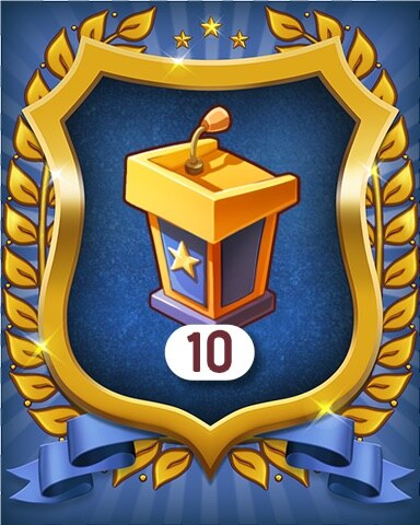 Graduation Ceremony 384 Badge - Merge Academy