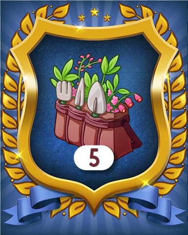 Flower Bouquet 12 Badge - Merge Academy
